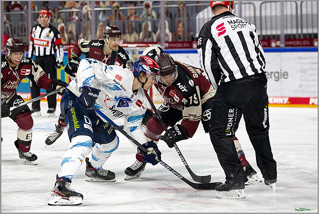 PENNY DEL;  Koelner Haie - ERC Ingolstadt; Koeln, 01.04.2021